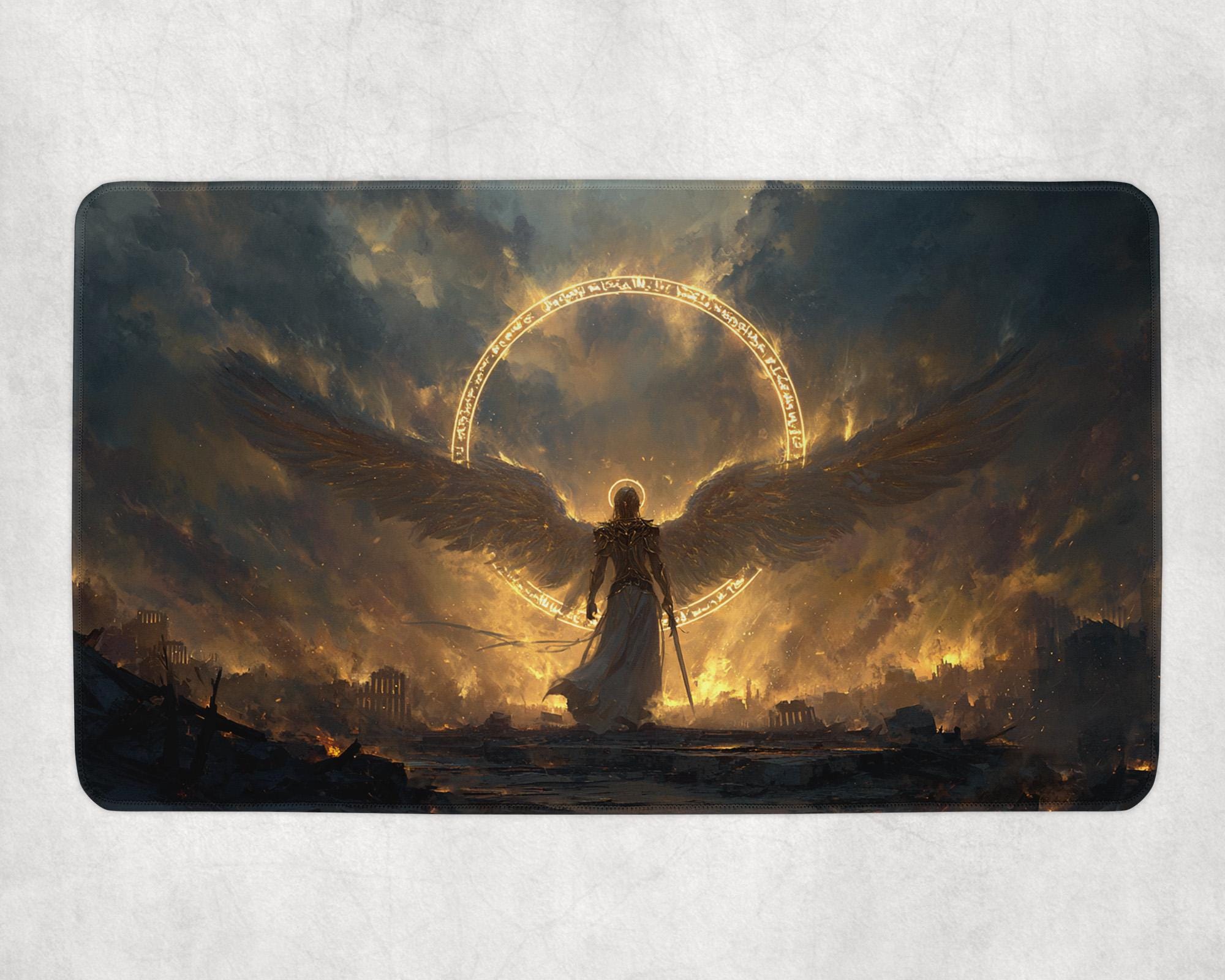 マジック プレイマットTamiel, Angel of the Unseen
