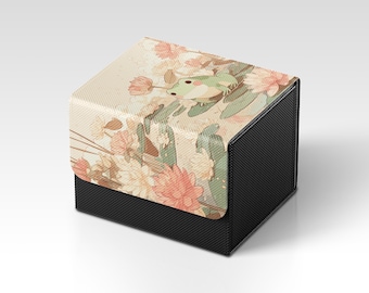 MTG Deckbox | Plant Enchantress Commander Themed TCG Deckbox