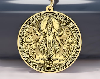 ヴィシュヌペンダント ヴィシュヌ神ネックレス ジュエリー お守り