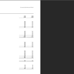 Balance Sheet Template | Excel & Google Sheets | Small Business ...