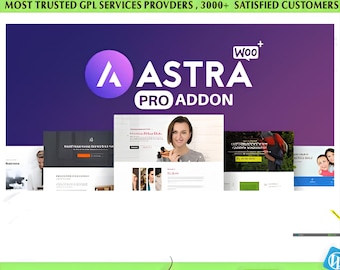 Astra Pro Addon GPL – Lifetime Access | WordPress Premium Plugin | Fast Lightweight Theme Extension | No Subscription