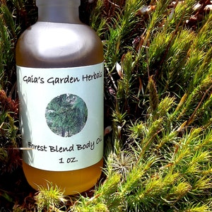 Forest Blend Body Oil