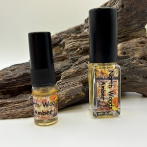 North Woods Amber Perfume