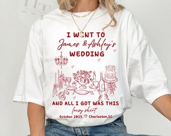 Custom Wedding Shirt, Cocktail Wedding Toss Social Club, Newly Wed Gift, Wine Bachelorette Shirt, Bridal Party Shirt, Custom Wedding Toss