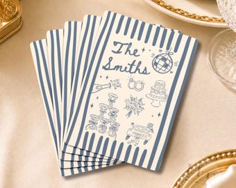 Personalized Wedding Playing Cards Custom Wedding Gift Couple Engagement Poker Cards Bulk Wedding Favor Deck of Card Game Night Family Gifts