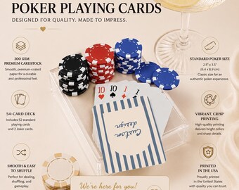 Personalization cards