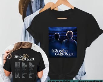 Vtg 1981 Simon and Garfunkel Concert in Central Park T-shirt