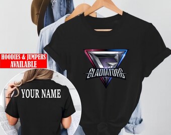TSHIRT - GLADIATOR - bijela - A.T.O.M. Army Shop