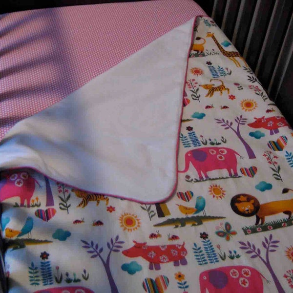 Fitted Crib Sheet - Your Choice of Fabric