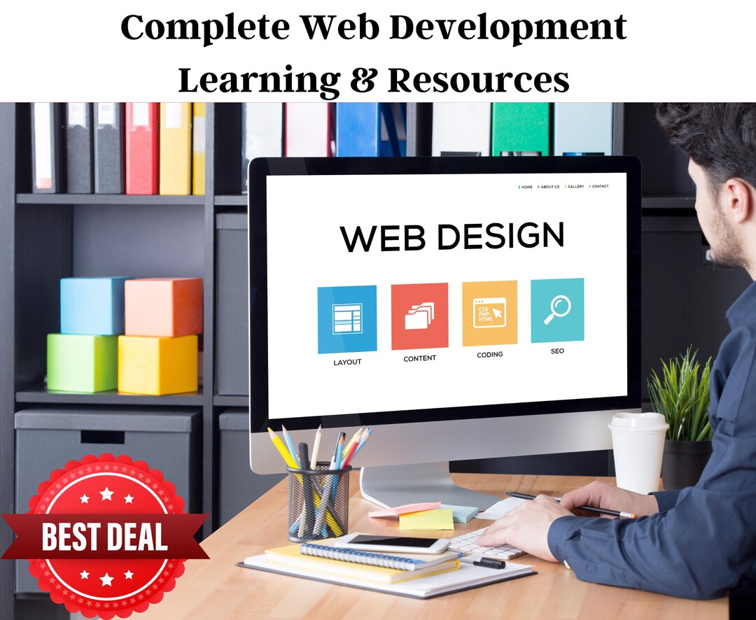 All-in-one Web Development Learning Bundle (digital Download) - Etsy