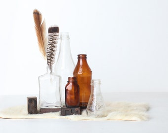 Vintage Bottle and Accessory Collection #5