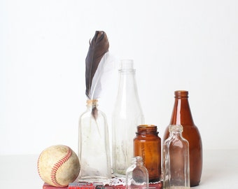 Vintage Bottle and Accessory Collection #2