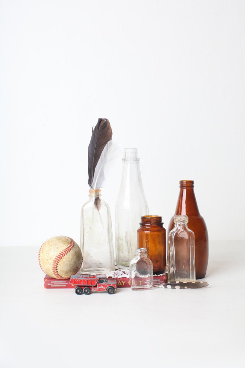 Vintage Bottle and Accessory Collection 2 image 1