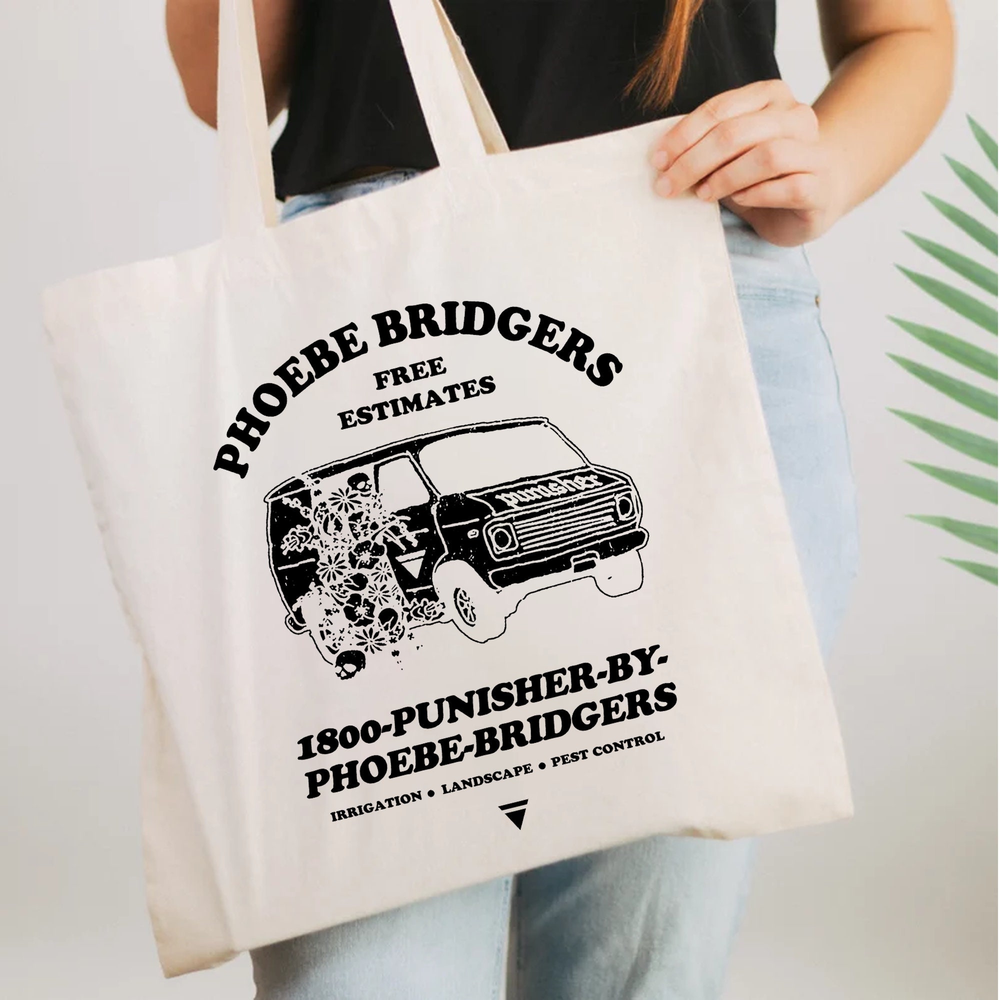 Discover Phoebe Bridgers 1800 Punisher Tote Bag, Vintage Canvas Tote Bag Phoebe Bridgers Punisher Fan Gift