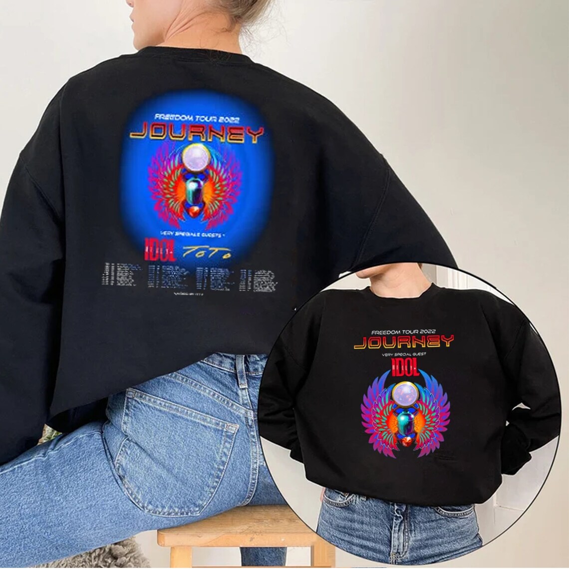 Journey Band Journey Freedom Tour 2022 Shirt Journey Rock Etsy Ireland