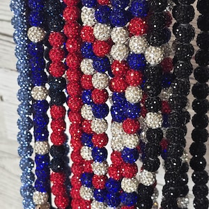 Baseball and Softball Beaded Necklaces - Drip Sports Accessories for any Fit!