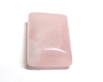 Pink quartz, pink cabochons, pink square cabs,  jewelry making, jewelry supplies, "Fresh Picked Pink"