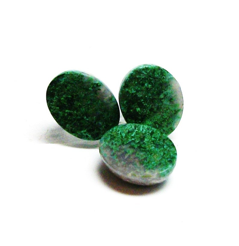 Chrysocolla chrysocolla cabs matching cabs jewelry supplies cabochon teal green black jewelry making Peas in a pod
