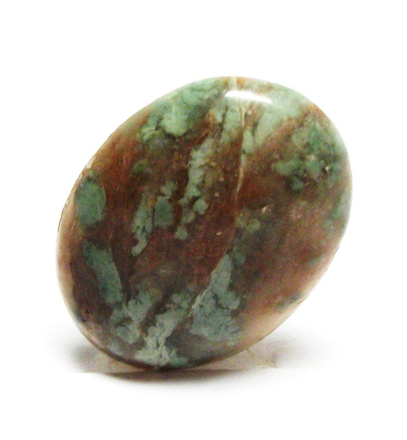 Moss Agate Agate Moss Green Agate Cabochon Green Brown | Etsy