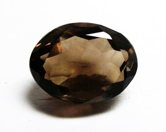 Quartz smokey quartz, loose gemstone, brown gemstone, quartz gemstone, jewelry making, wire wrapping,   "Ole Smokey"