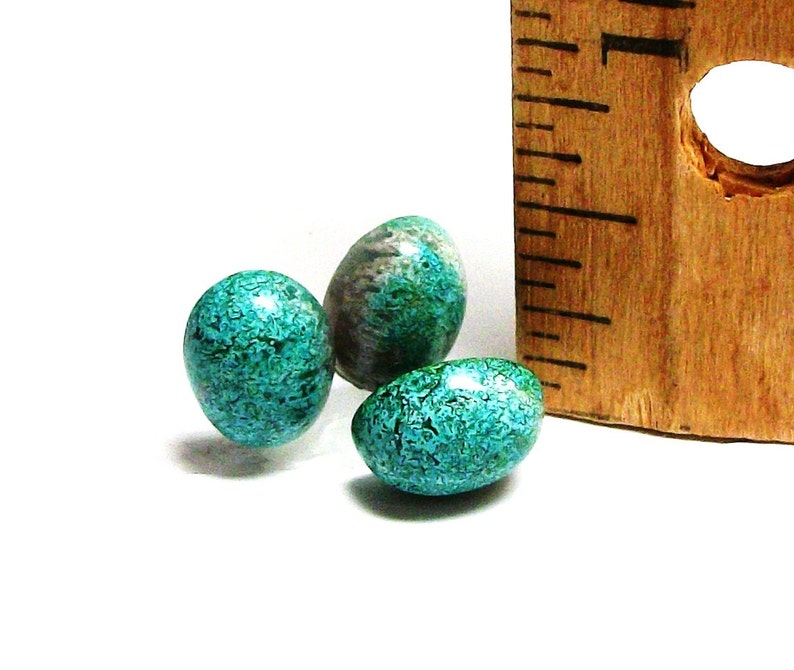 Chrysocolla chrysocolla cabs matching cabs jewelry supplies cabochon teal green black jewelry making Peas in a pod