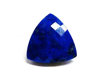Lapis lazuli, blue lapis, faceted lapis, blue gemstone, jewelry designing, wire wrapping,  "Abundance"
