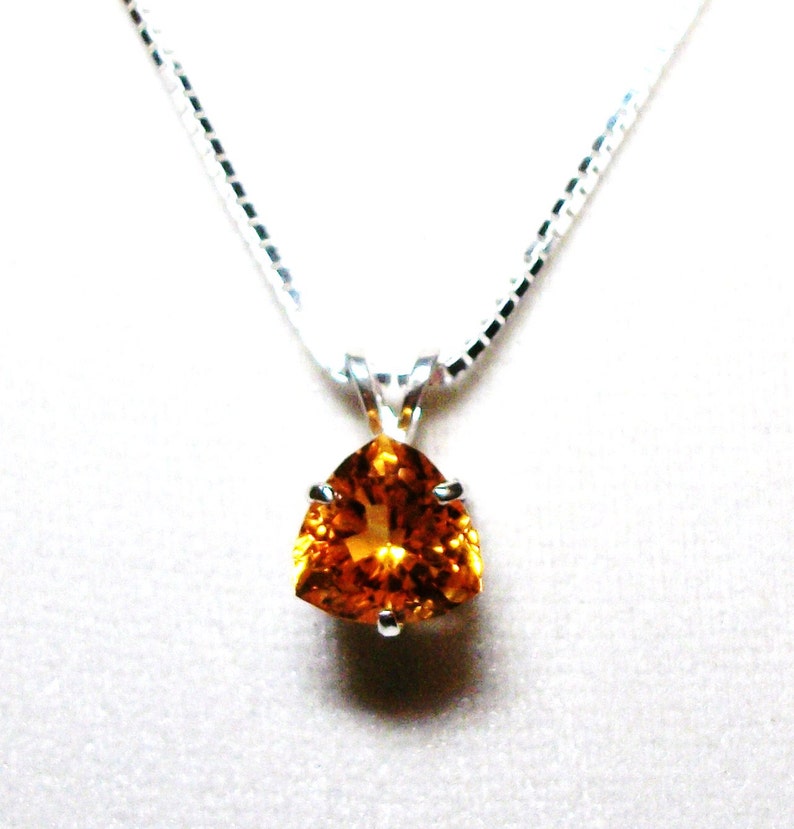 47 Citrine Set Necklace main image 1