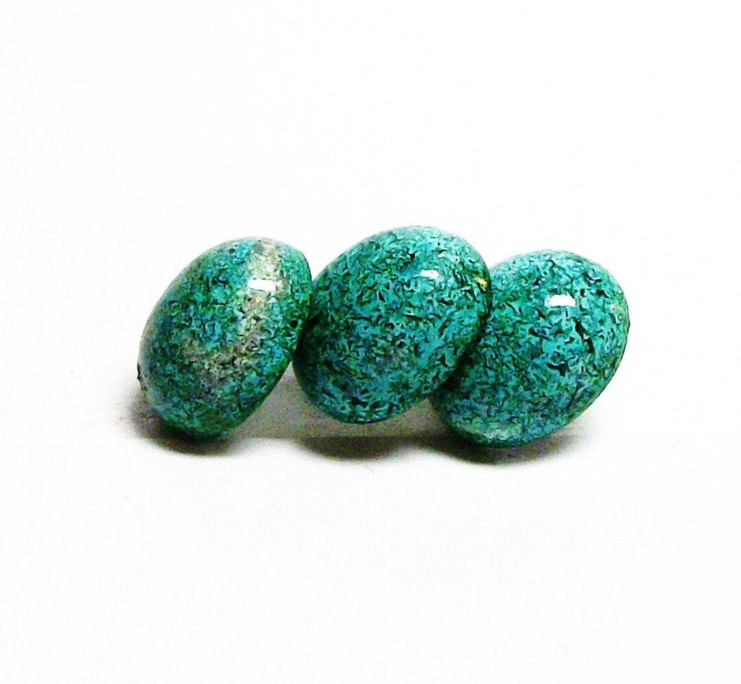 Chrysocolla Chrysocolla Cabs Cabochon Matching Cabs Teal - Etsy