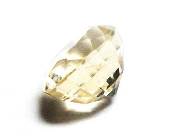 Citrine, citrino suelto redondo, citrino suelto, piedra preciosa suelta, piedra preciosa de crema, fabricación de joyas, envoltura de alambre, "Cream Puff"