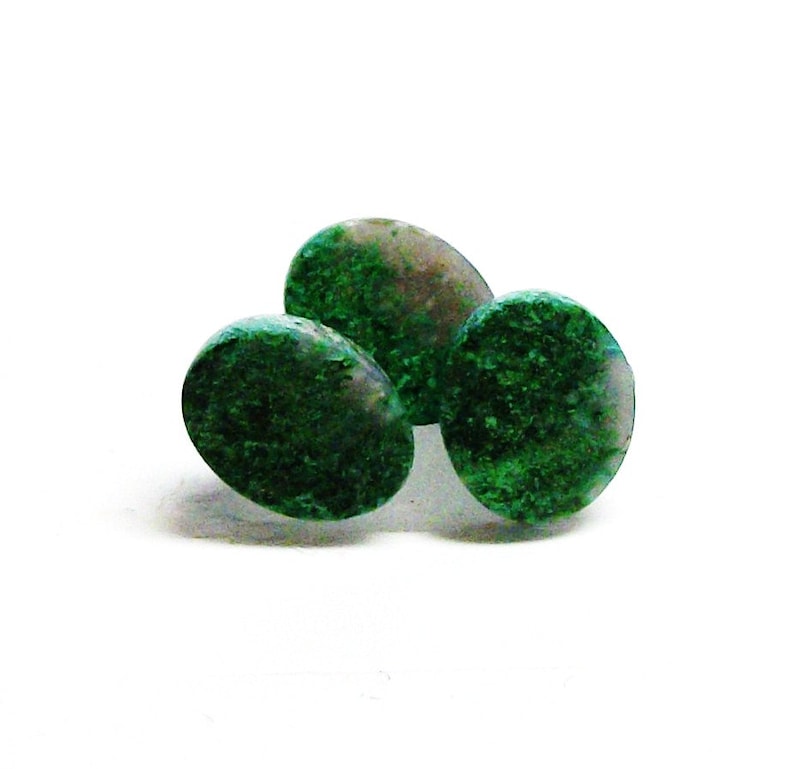Chrysocolla chrysocolla cabs matching cabs jewelry supplies cabochon teal green black jewelry making Peas in a pod