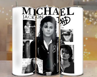 Pop Singer Tumbler Wrap PNG: Inspired Sublimation Design (Digital Download)