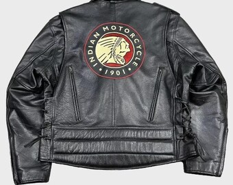 新作 メンズ インディアンモーターサイクル マイルストーン ブラック