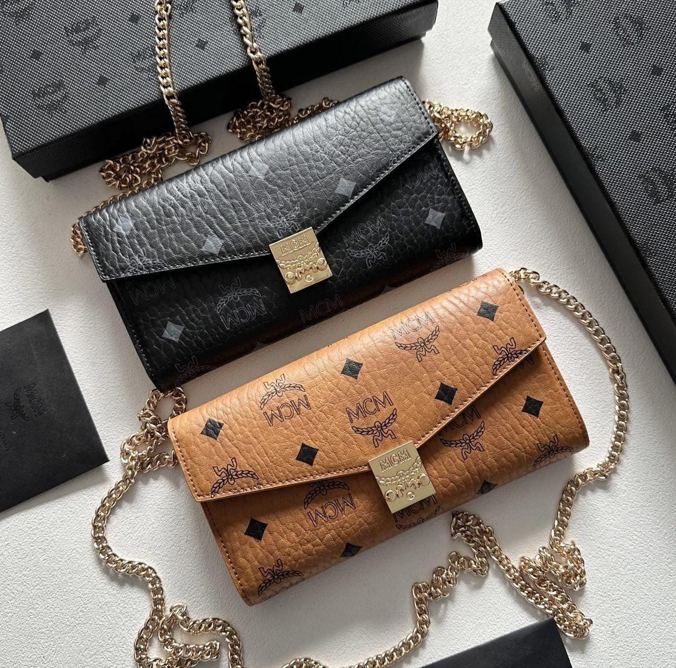 MCMビンテージポシェット 日本極東貿易 / Vintagea MCM ヴィンテージ オールド エムシーエム