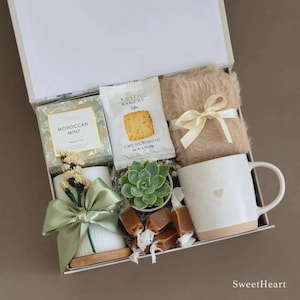 Care Package for women going through tough time, Gift box for her, Blanket gift box, You got this gift basket for sister, mom, best friend