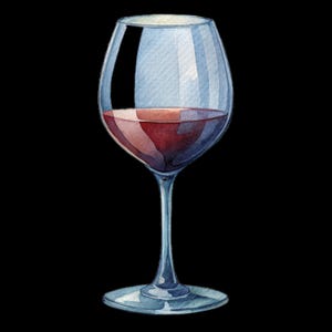 Red Gold Glassware - Etsy