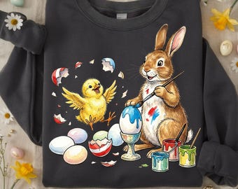 Easter Png Designs, Trendy Easter Png, Easter Tshirt Design, Funny Easter Png, Easter Clipart Png, Funny Chicken Png, Funny Bunny Png