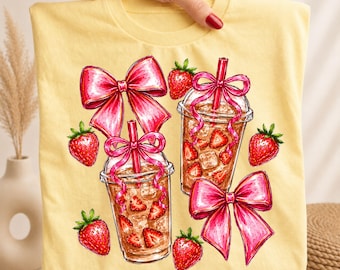 Striped Summer Time Png, Strawberry Clipart Png, Summer Vibes Png, Strawberry Svg, Strawberry Graphics, Summer Png, Preppy Summer Png