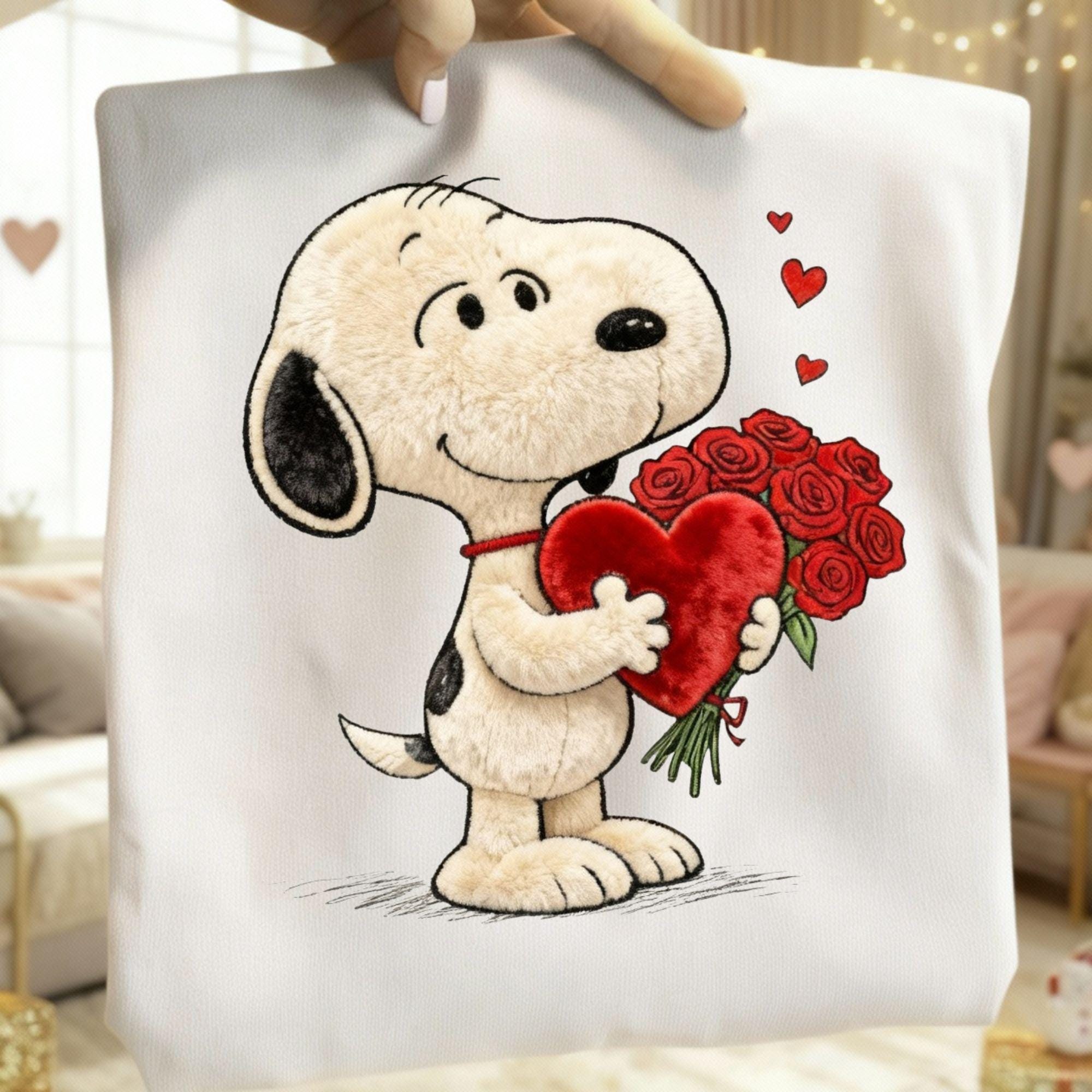 Vintage Snoopy Valentine - Etsy