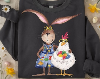 Funny Easter Png, Easter Clipart Png, Funny Chicken Png, Funny Bunny Png, Trendy Easter Png, Easter Png Designs, Easter Tshirt Design
