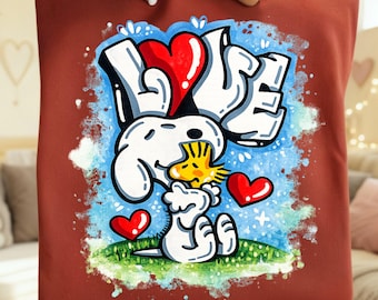 Snoopy Png, Snoopy Sweatshirt, Snoopy Valentine, Valentine Sweatshirt, Funny Valentine Png, Heart Png Love Png Coquette, Boys Valentines Png