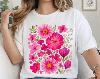 Spring Png Shirt Designs, Spring Vibe Coquette, Spring Flowers Png, Spring Time Png, Spring Shirt Png, Cute Spring Png, Aesthetic Png
