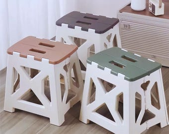 Tragbarer Klapphocker Leichter Campingstuhl, Schuhwechselsitz