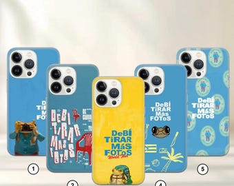 Bunny Handyhülle Bad Dtmf Cover für iPhone 16 Pro, 15, 14, 13, 12, 11, Google Pixel 9 Pro, 8, 7A, Samsung Galaxy Sapo Concho S24 fe, A16, A