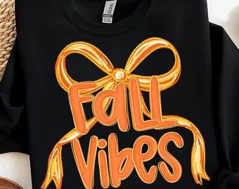 Coquette Fall Vibes png, preppy bloemen herfstpompoen png, pompoenstrik png, ditsy bloemen herfst png, preppy herfst png, Pumpkin Spice png