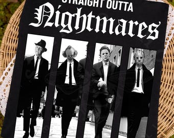 Straight Outta Nightmares Png, Halloween Png, Movie Serie Killers Png, Halloween Scary Movie Png, Horror Character Png, Horror Movie Png