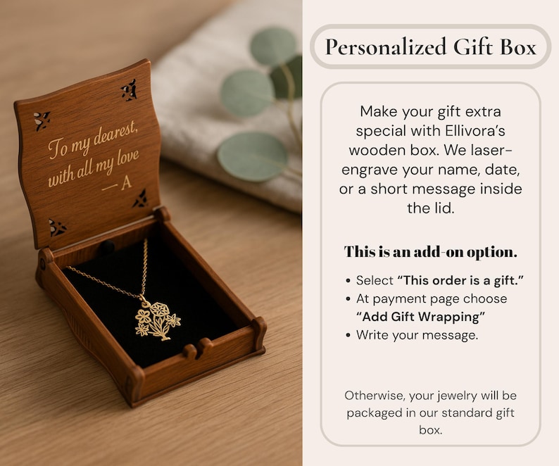 Wooden Gift Box