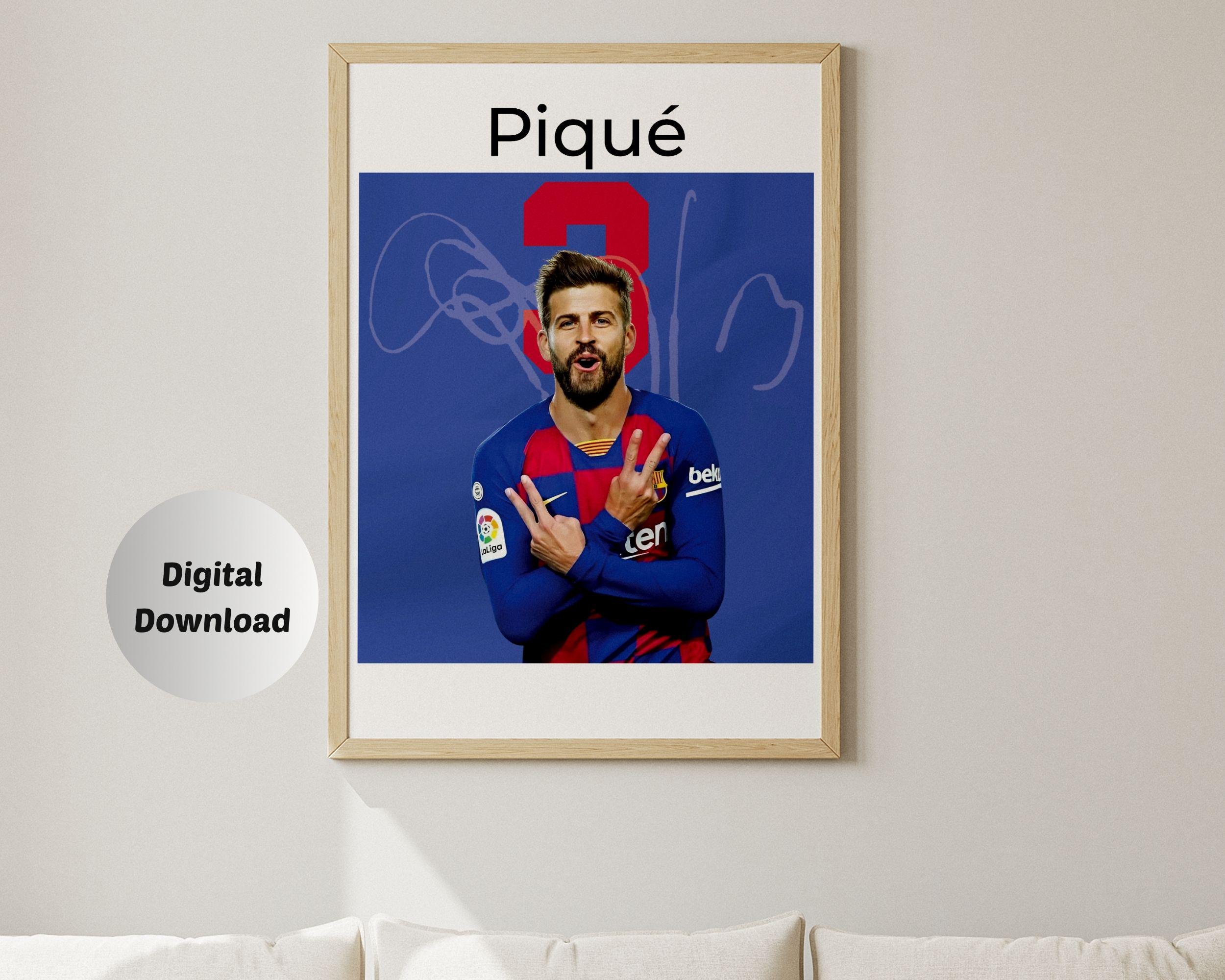 Gerard pique - Etsy 日本