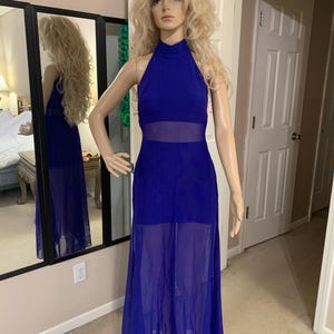 cache blue sequin dress Cache | Dresses | Cache One Shoulder Navy Sequin Gown Size 4 Formal Prom Evening Dress Party Gala