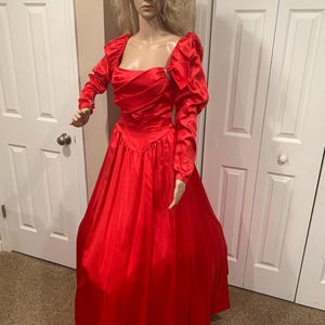 dark red long sleeve prom dress Full Long Sleeve Red Prom Dresses - Long & Short Prom Gowns