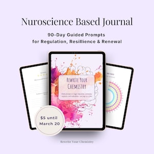 The First Journal Designed to Boost Happiness Hormones: Train Your Mood in 90 Days